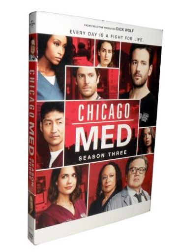 Chicago Med Season 3 DVD Box Set